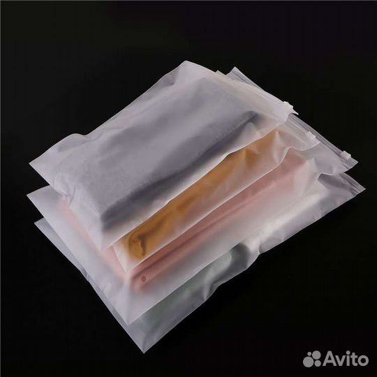 Пакеты Зип-Лок с бегунком для маркетплейсов