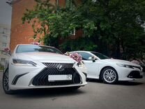 Аренда Lexus, BMW с водителем. Машины на свадьбу