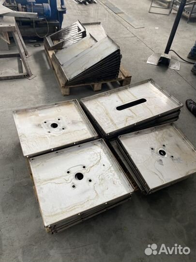 Гибка листового металла чпу до 3 метров