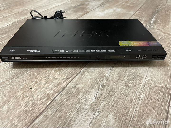 Dvd плеер bbk караоке