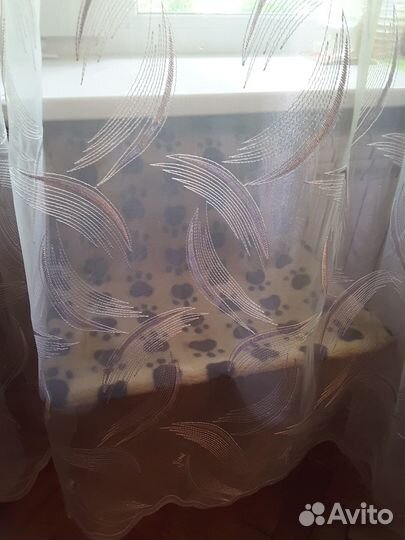 Подвесная лежанка для кошки