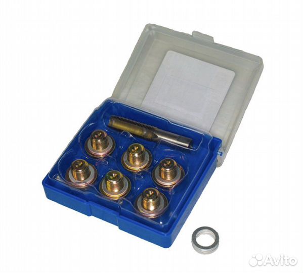 М14*1,25. Для восстановления резьбы сливных пробок