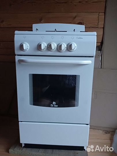 Газовая плита de luxe