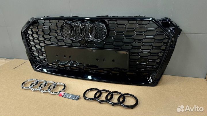 Audi a5 f5 решетка RS5 Look