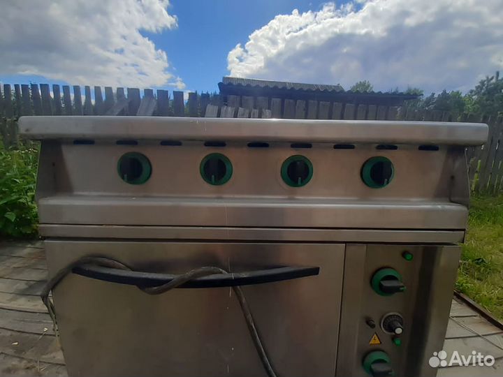Плита 4 конфорки с д/ш