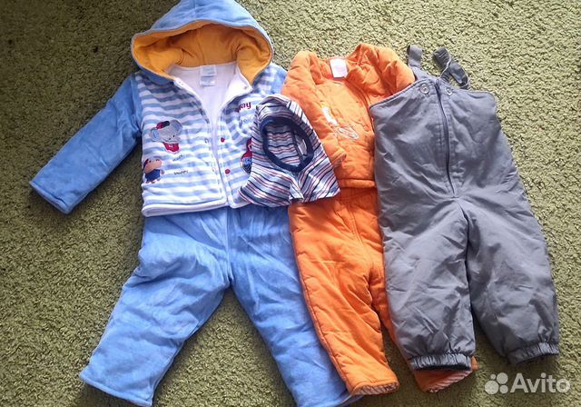Костюм на мальчика 6-24мес демисезон