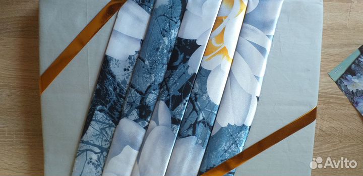 Постельное белье. Шелковый комплект. Новый