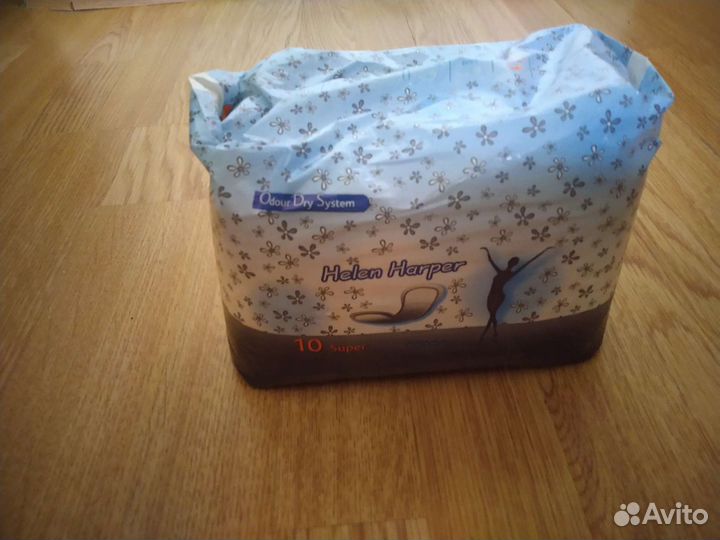 Прокладки послеродовые Helen Harper Super, 10 шт