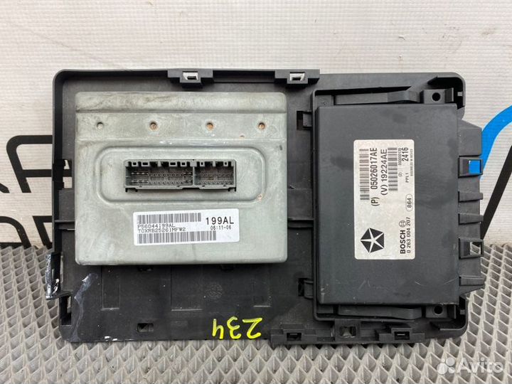 Блок АКПП Jeep Grand Cherokee 3 WH EXL 3.0 2007