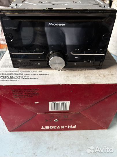 Автомагнитола pioneer 2din