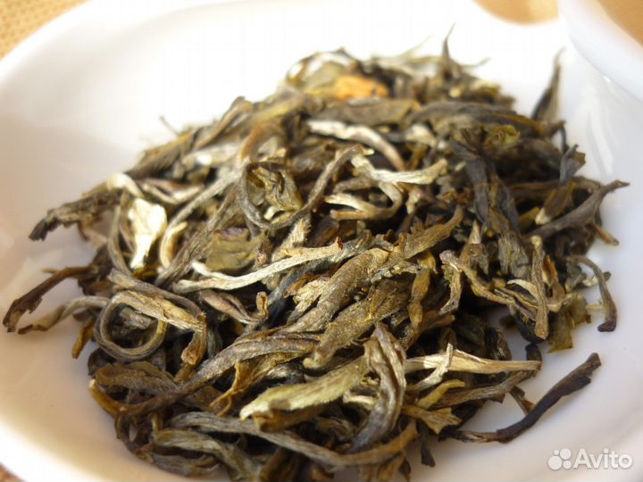 Зелёный жасминовый чай Моли Хуа Ча премиум 50 гр