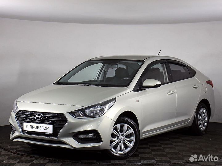 Hyundai Solaris 1.6 AT, 2019, 54 998 км