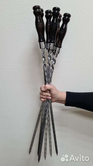 Шампура из нержавеющей стали