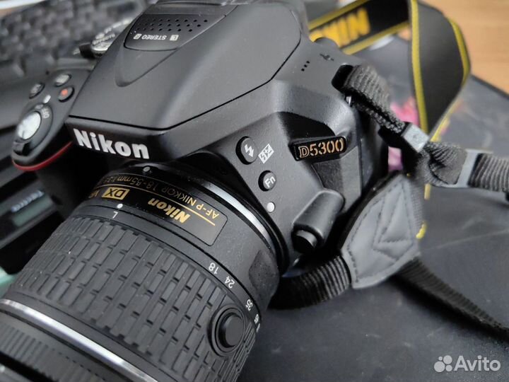 Зеркальный фотоаппарат nikon d5300