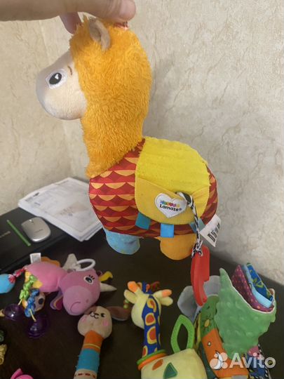 Детские игрушки до 1 года пакетом