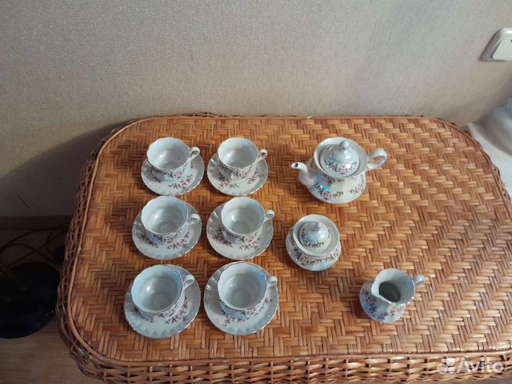 Фарфоровый сервиз