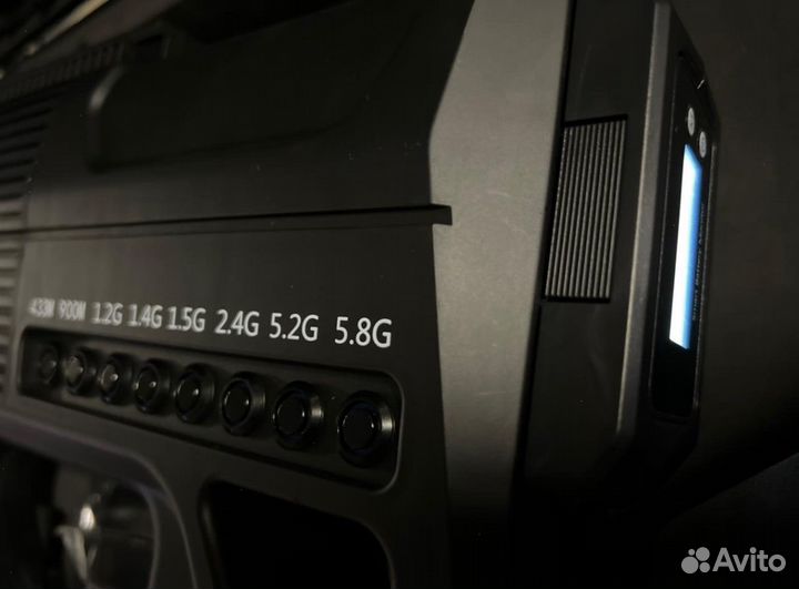 Портативный подавитель дронов Гром