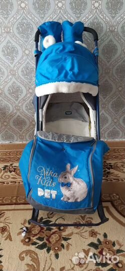 Детский санка