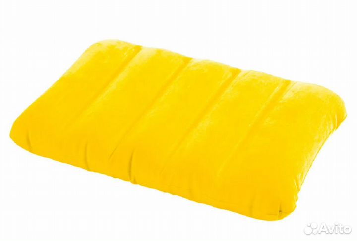 Детская надувная подушка 43х28х9 см,intex 68676