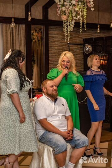 Ведущая тамада на свадьбу юбилей корпоратив