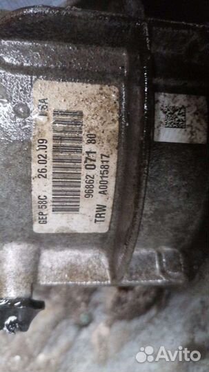 Насос гур Пежо 308 408 1.6