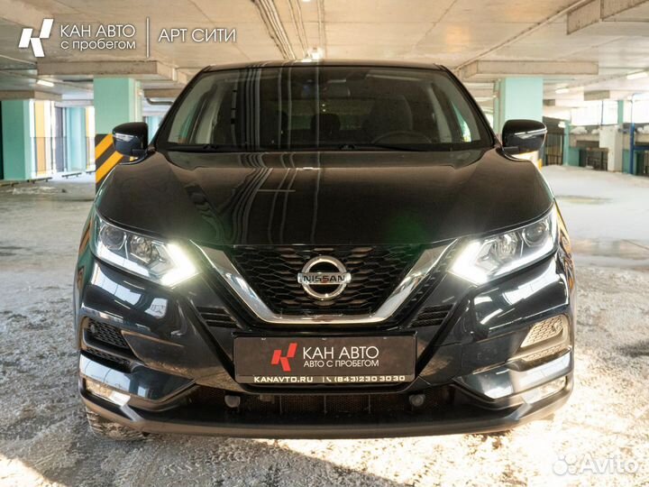 Nissan Qashqai 1.2 МТ, 2019, 69 500 км