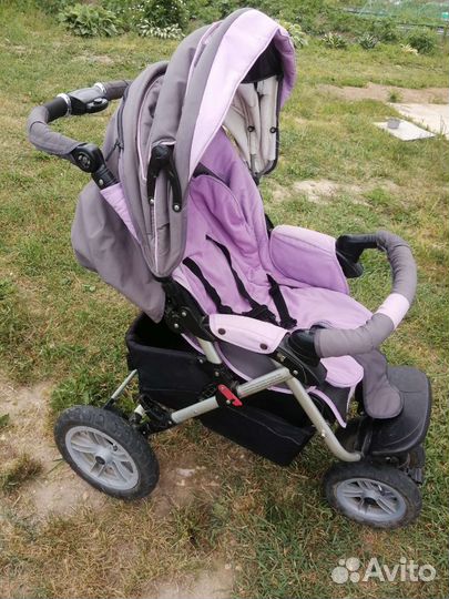 Коляска прогулочная
