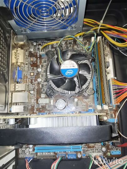 Игровой пк gtx 1050ti