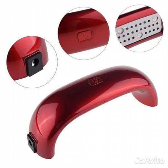 Лампа LED ультрафиолетовая мини