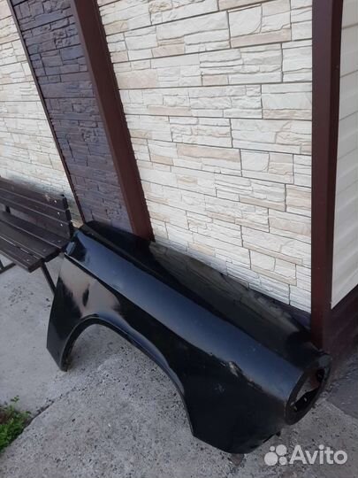 Крыло на газ 21