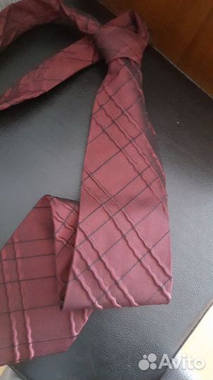 Натуральный шёлк. Галстук.Италия. Poberto Pisarro