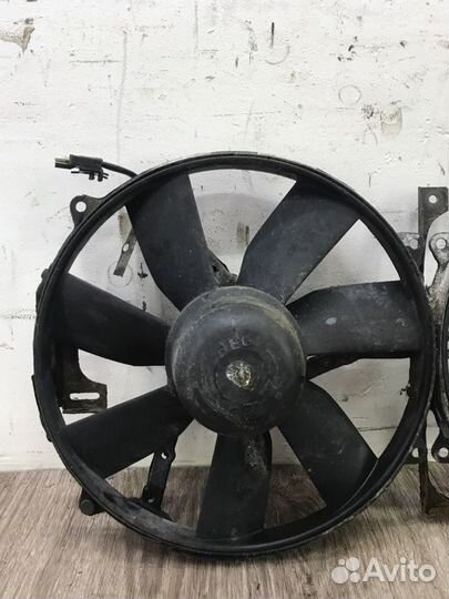Вентилятор радиатора Mercedes S-Class W140 M104