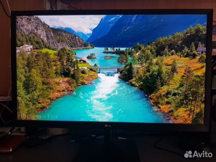 Монитор LG 24MK430H черный