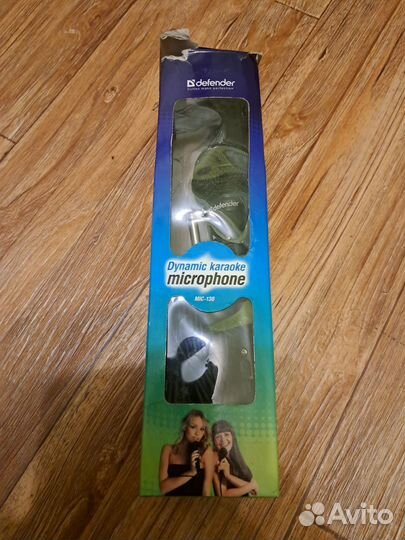 Микрофон defender dinamic karaoke mic 130