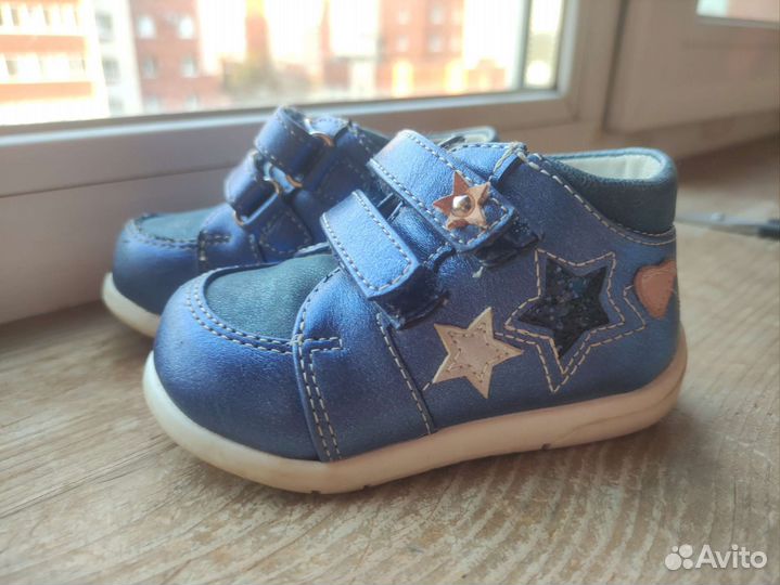 Ботинки для девочки 20 размер