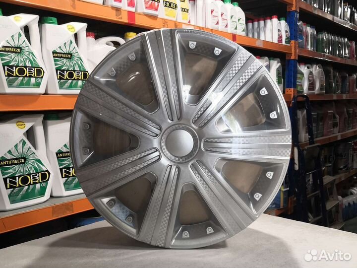 Колпаки колесные DTM R15 комплект (4 колпака)