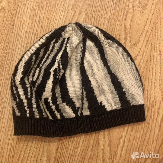 Шапка бини с кристаллами