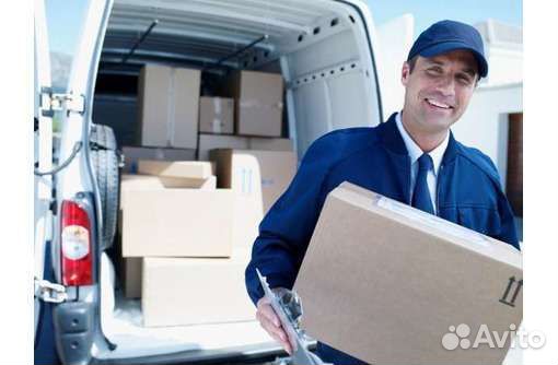 Водитель-экспедитор категория В на peugeot boxer