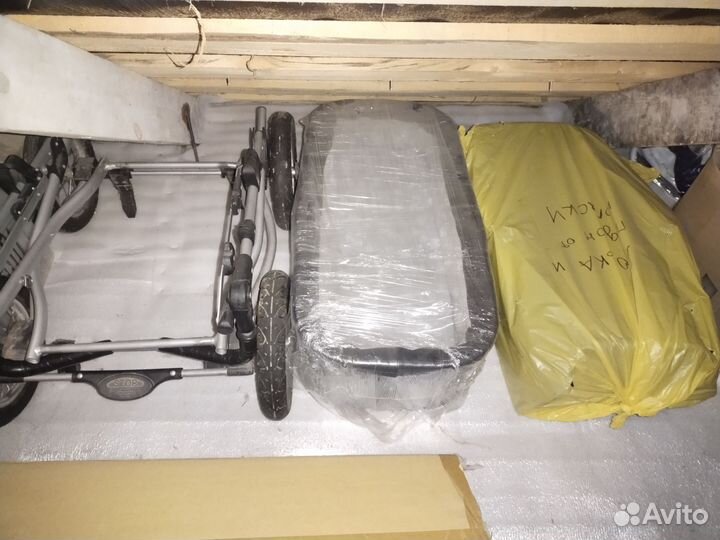 Детские коляски бу