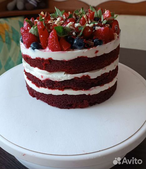 Торты домашние на заказ и не только