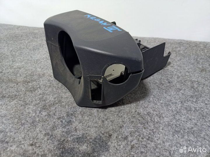 Кожух рулевой колонки Renault Megane KZ0U K4M 2011