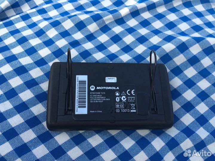 Свободные руки, хендсфри Motorola T215 hendsfree