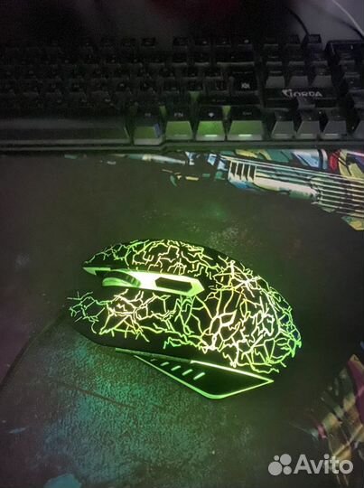 Игровая мышь проводная