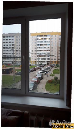 Пластиковые окна новые