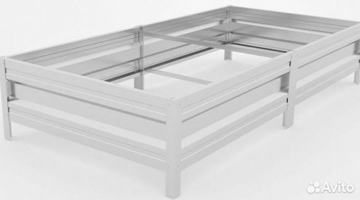 Грядки усиленные полимерные