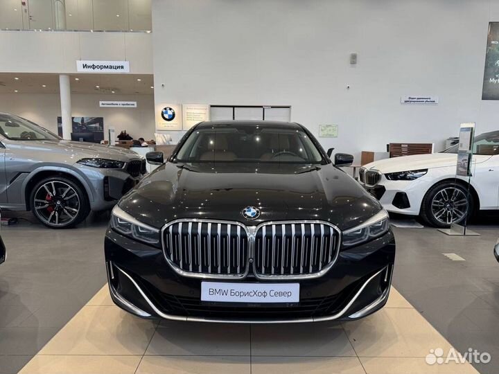 BMW 7 серия 3.0 AT, 2019, 111 835 км