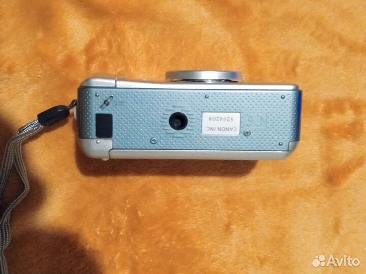 Фотоаппарат canon 105U