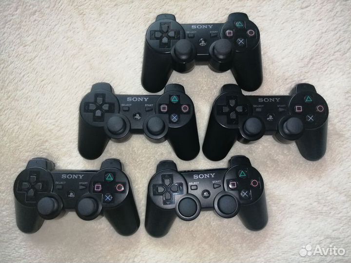 PlayStation 3 аксессуары