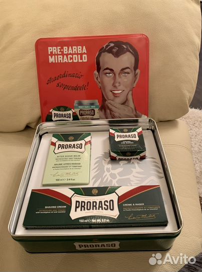 Proraso/Подарочный набор для бритья Gino
