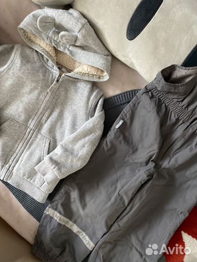 Вещи на девочку пакетом 92-98